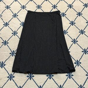 Vintage Y2K Joe Benbasset Polka Dot Midi Skirt